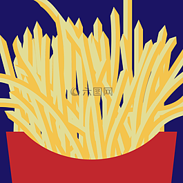 法式炸薯?xiàng)l,土豆,零食