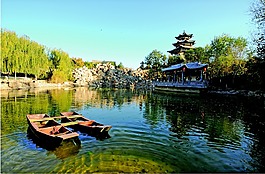 善水湖,李家大院,后花園