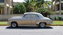 古巴,oldtimer,汽車(chē)