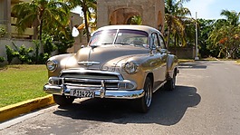 汽車,oldtimer,古巴