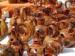 botijo,水,工艺品