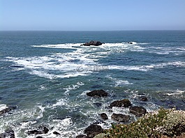 海景,海灘,海洋
