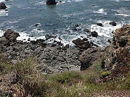 海灘,海岸線,海洋