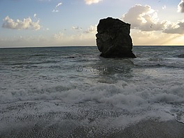 scoglio,海,海滩