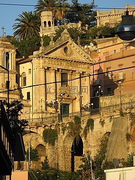 bagnara calabra,卡拉布里亚,教堂