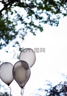 气球,方,快乐