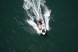 船,海,喚醒