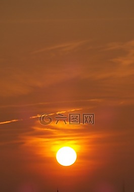 太阳,早上,心情
