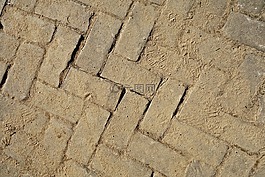 摊铺,街,路