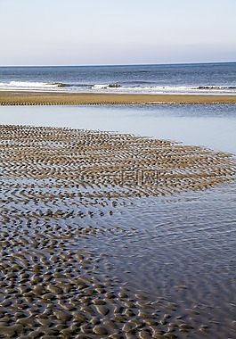 海,海灘,美國瓦茨