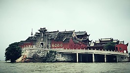 巢湖,廟宇,湖上