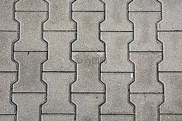 路,灰色,地面