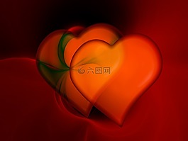 心臟,愛情,心