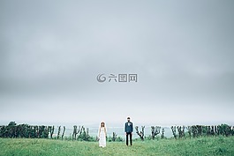 婚禮,新娘,新郎