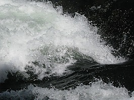 黃石國(guó)家公園,湖,山