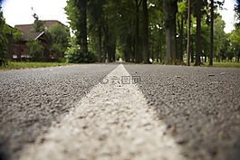 走道,路徑,公園