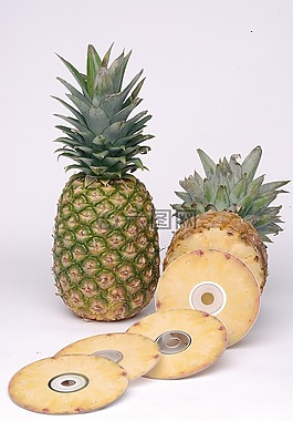 菠萝,静物,水果