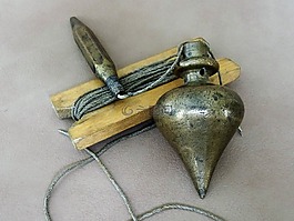 工具,鉛錘,簽署