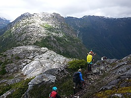 菲利普斯山脊,徒步旅行,冒險