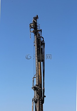 網站,施工機械,rammmaschine