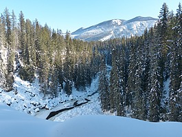 冬天,冰,雪