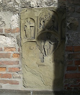 steinplatte,板,装饰
