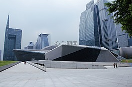 广州,剧院,扎哈