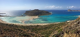 克里特島,環(huán)礁湖,海