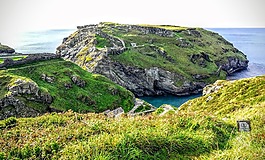 海,海岸,康沃爾郡