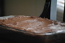 蛋糕,巧克力,食品