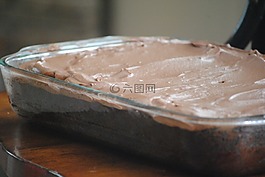 蛋糕,巧克力,食品
