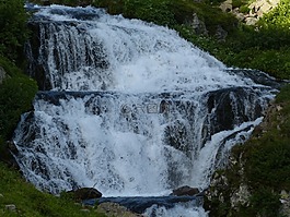 河,石,水