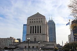 印第安納波利斯,市中心,庫(kù)