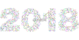 日歷,2018,新