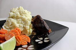 牛排,晚餐,肉