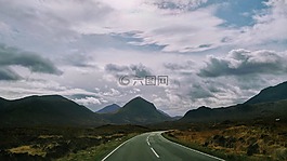 路,寂寞,蘇格蘭