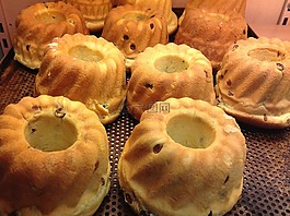 gugelhupf,蛋糕,奥地利 gugelhupf