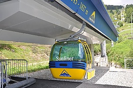 serfaus,奧地利,2010 年夏季
