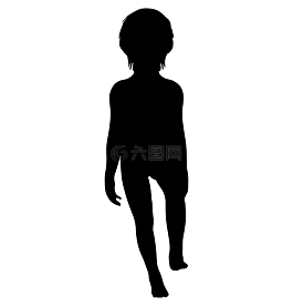 男孩,人類,側(cè)影