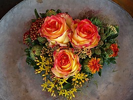 鮮花,安排,玫瑰