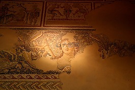 那位女士馬賽克,zipory,以色列
