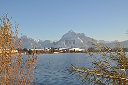 阿尔高,湖,säuling