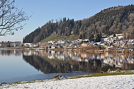 hopferau,湖,阿爾高