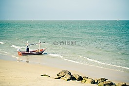 漁船,海洋,海