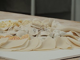 意大利面,面粉,食品