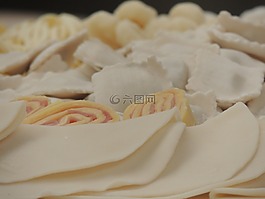 面粉,意大利面,食品