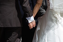手,要結婚了,婚禮