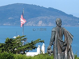 旧金山,加利福尼亚州,街