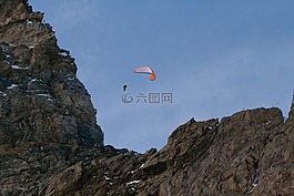 姐妹,滑翔傘,風(fēng)險(xiǎn)