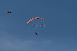 滑翔傘,風(fēng)險,空中交通